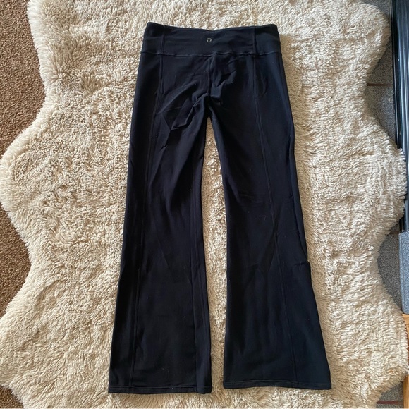 Lululemon reversible groove pants - Picture 6 of 9